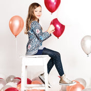 Bellissima: Collant Galassia Panna