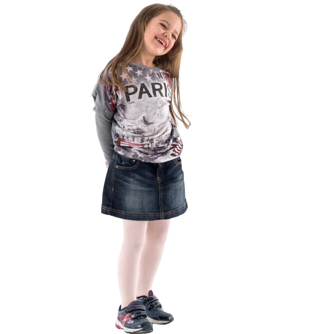 Collant Velati Per Bambina - 4 Paia | Color Fucsia E Rosa | 92% Poliammide, 8% Elastan | Moda Elegante - Foto 7