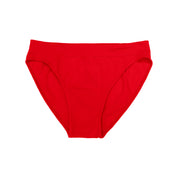 Bellissima: Slip Vita Bassa Rosso